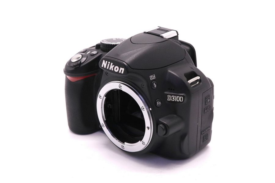 Камера Nikon D3100 body (пробег 3100 кадров)
