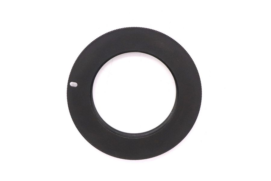 Переходник M42 - Canon EOS (алюминиевый сплав)