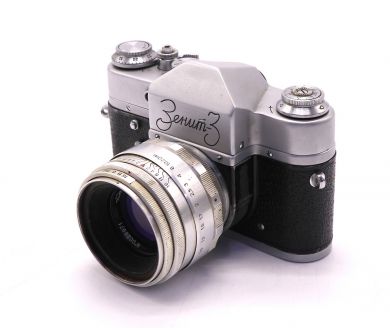 Зенит 3 + Гелиос-44 13 лепестков kit (№60002324)