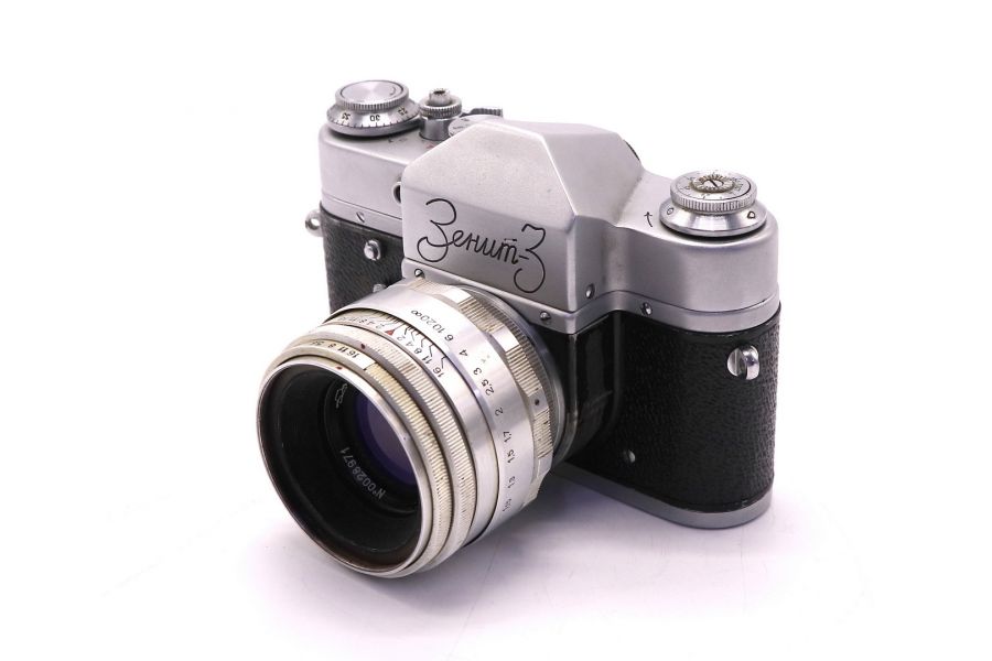 Зенит 3 + Гелиос-44 13 лепестков kit (№60002324)