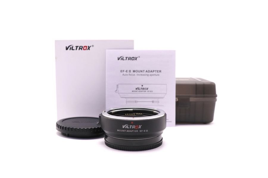 Adapter Viltrox EF-E II в упаковке