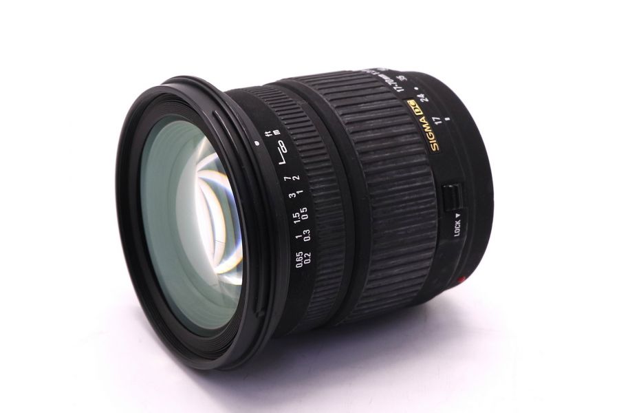 Sigma AF 17-70mm F2.8-4.5 DC for Sony A (Japan)