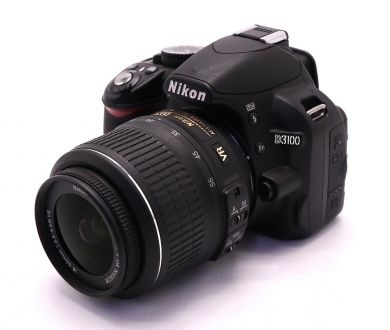 Камера Nikon D3100 kit (пробег 1225 кадров)