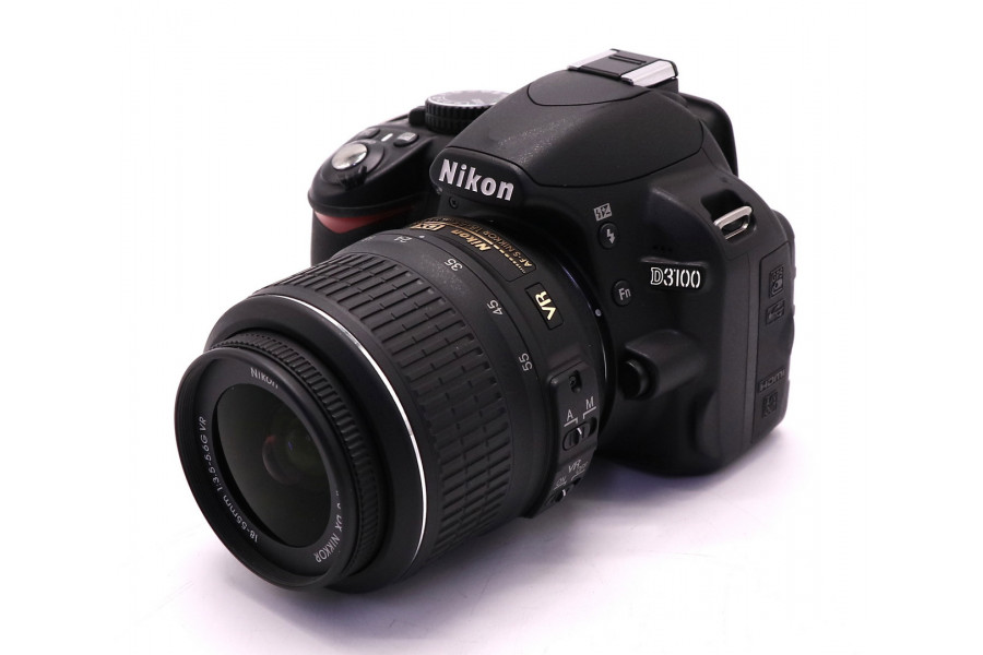 Камера Nikon D3100 kit (пробег 1225 кадров)