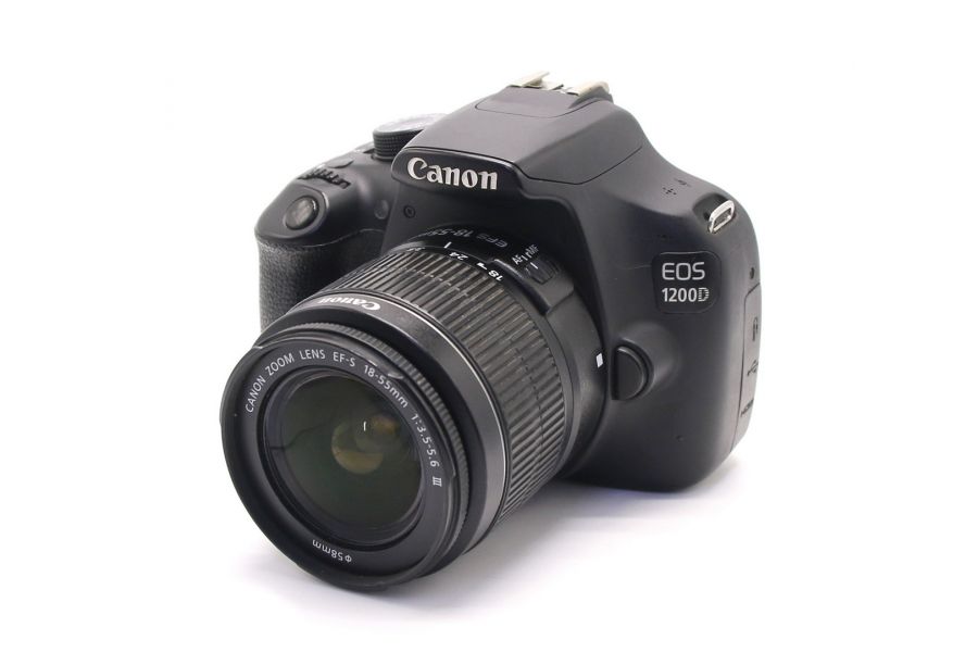 Canon EOS 1200D kit (пробег 30425 кадров)