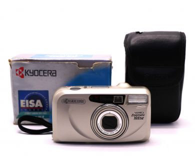 Камера Yashica Zoomate 105SE Quartz Date в упаковке
