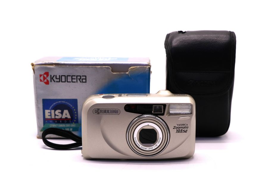 Камера Yashica Zoomate 105SE Quartz Date в упаковке