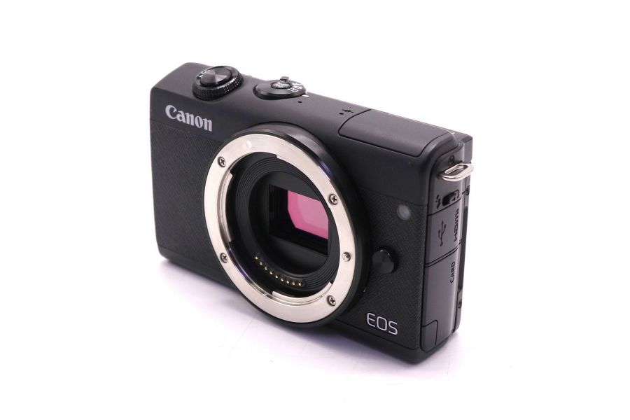 Камера Canon EOS M200 body (пробег 17000 кадров)