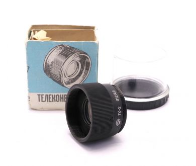 Советский телеконвертер Конвертер ТК-2 в упаковке