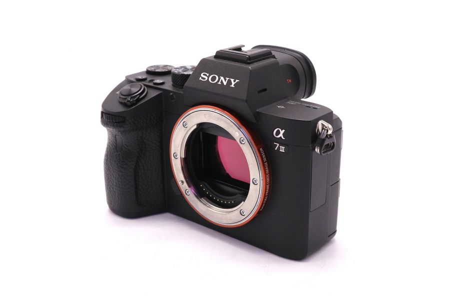 Камера Sony A7III ILCE-7M3 body (пробег 5255 кадров)