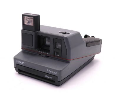 Пленочная камера Polaroid Impulse Portrait серый