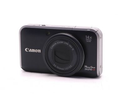 Фотоаппарат цифровой Canon PowerShot SX210 IS