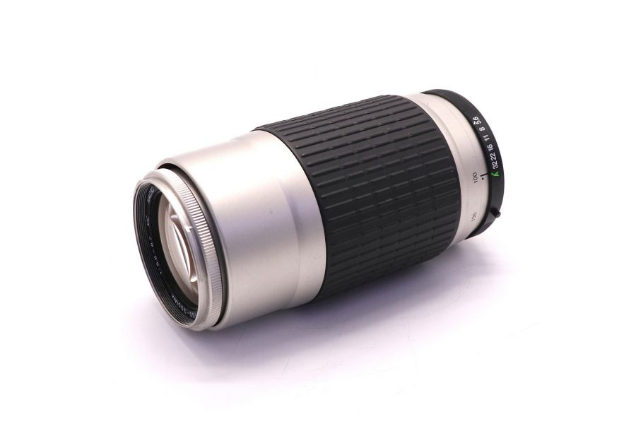 Cosina AF 100-300mm/5.6-6.7 MC Macro (Pentax K) серебристый