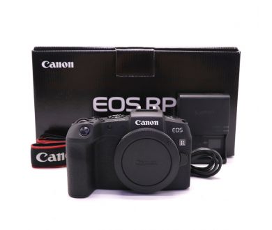 Canon EOS RP body в упаковке (пробег 6445 кадров)