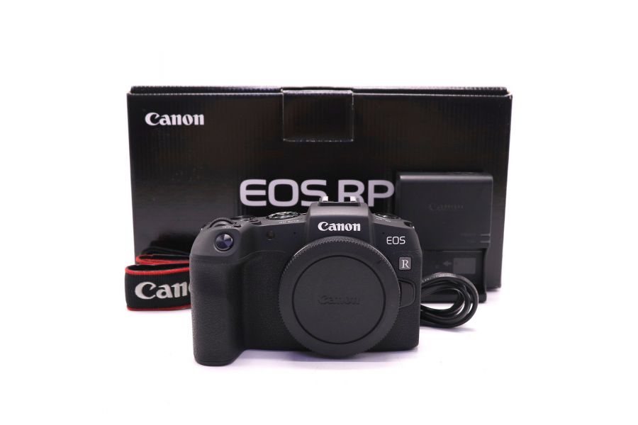 Canon EOS RP body в упаковке (пробег 6445 кадров)