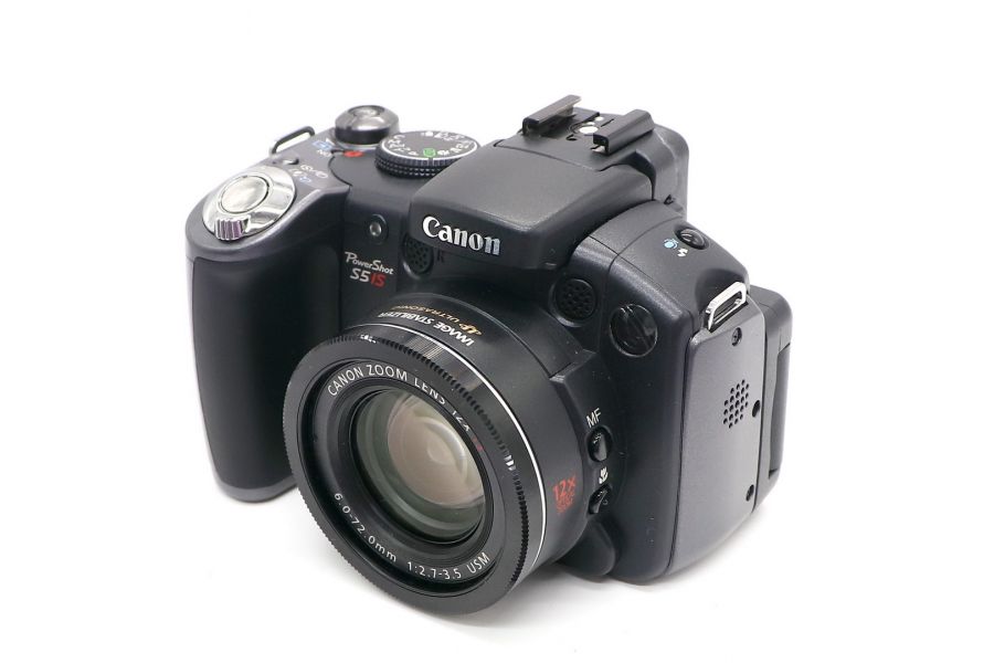 Canon PowerShot S5 IS беззеркальный фотоаппарат