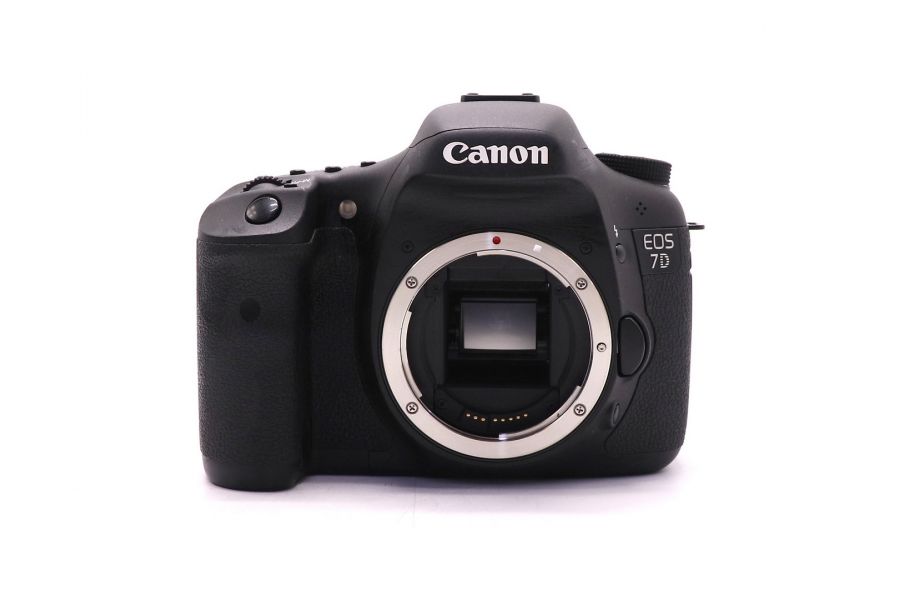 Камера Canon EOS 7D body (пробег 3065 кадров)