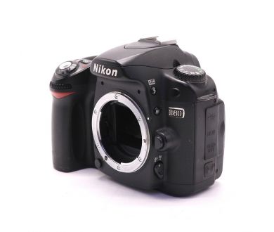 Nikon D80 body (пробег 36700 кадров)