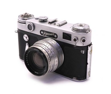 Зоркий 6 + Юпитер-8 (СССР, 1960)