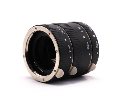 Макрокольца автофокусные для Canon (China) черные