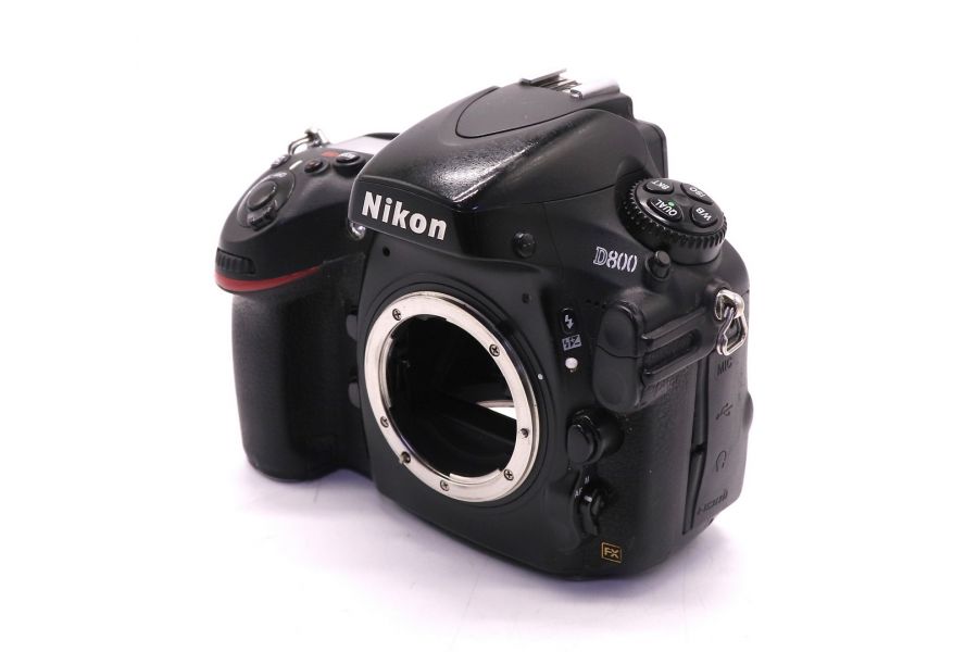 Камера Nikon D800 body (пробег 467000 кадров)
