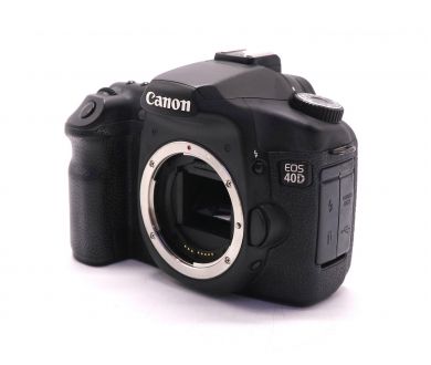 Canon EOS 40D body (пробег 40975 кадров)