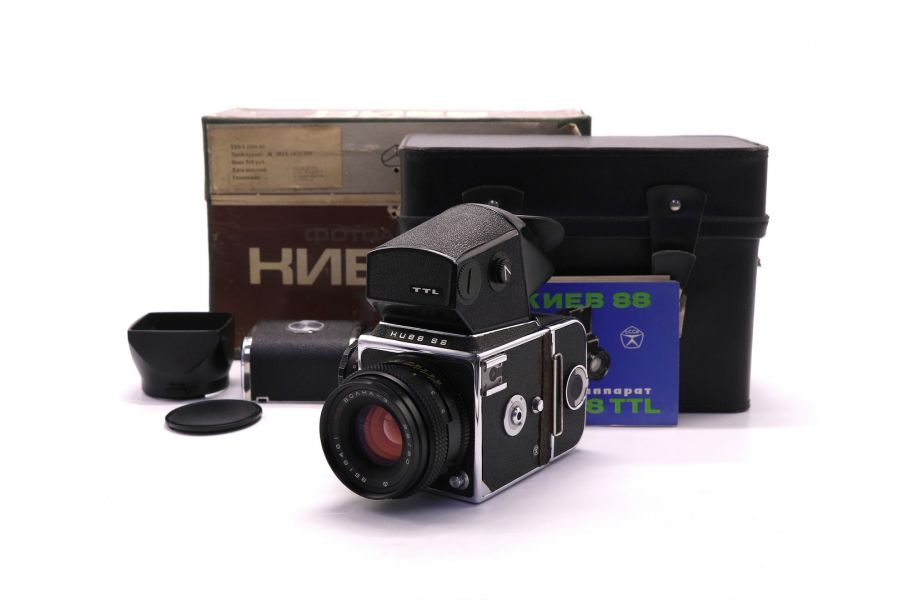 Киев 88 + Волна-3 2,8/80 МС в упаковке (СССР)