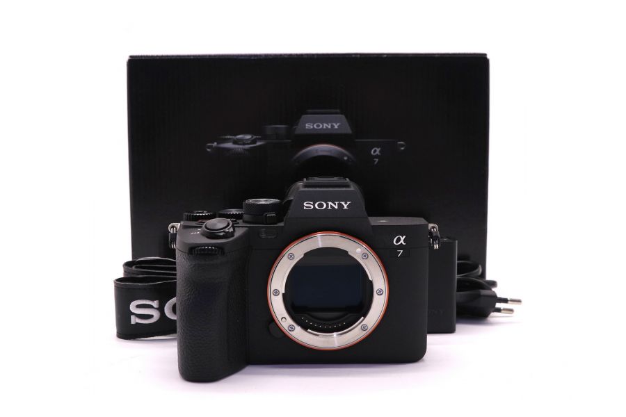 Sony A7IV ILCE-7M4 body в упаковке (пробег 22500 кадров)
