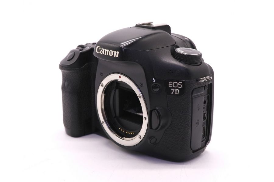 Камера Canon EOS 7D body (пробег 164285 кадров)
