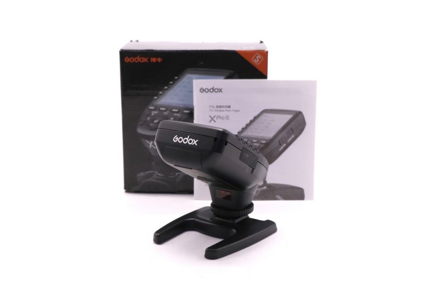Радиосинхронизатор Godox Xpro-S для Sony в упаковке