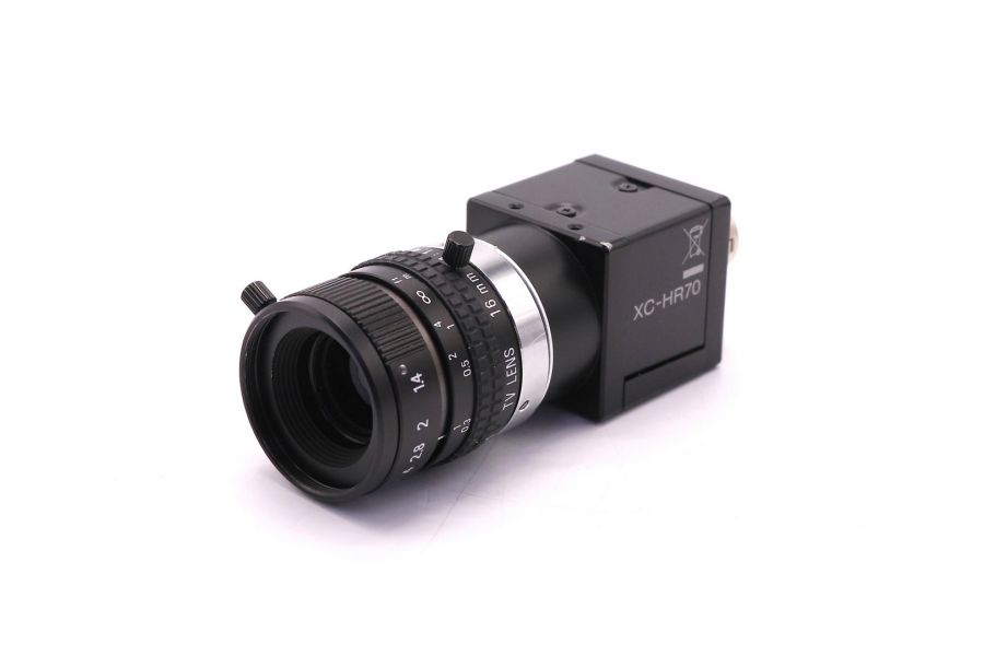Видеокамера Sony XC-HR70 + Pentax 16mm f/1.4