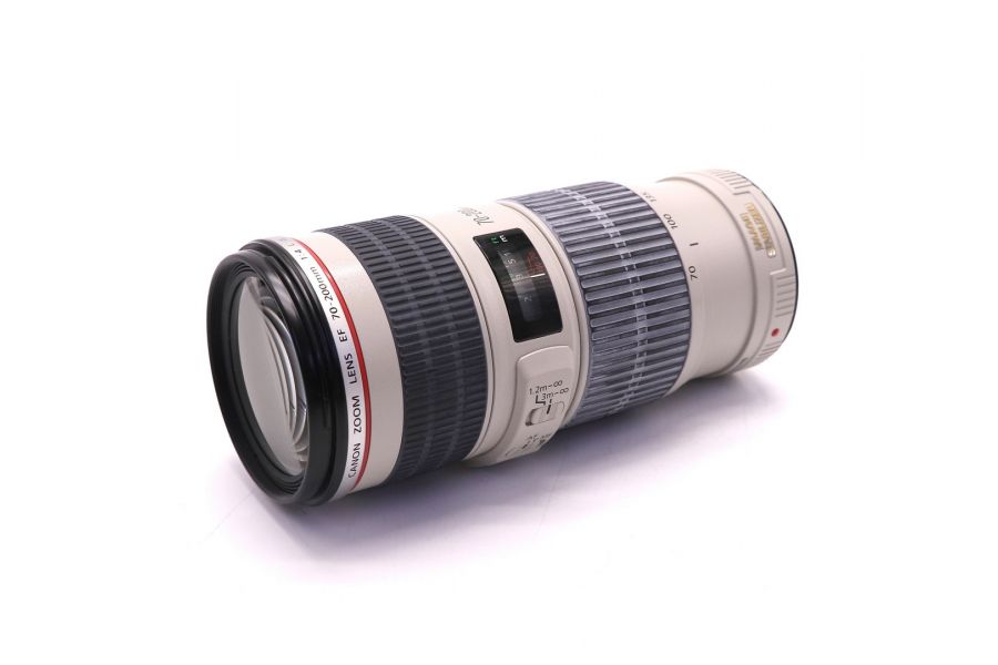 Canon EF 70-200mm f/4L IS USM (Japan)