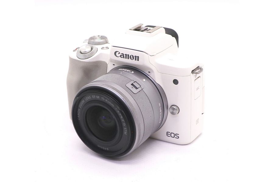 Фотоаппарат Canon EOS M50 kit (пробег 14795 кадров)