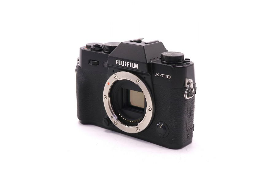 Цифровая фотокамера Fujifilm X-T10 body черный 