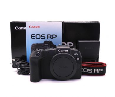 Canon EOS RP body в упаковке (пробег 8500 кадров)