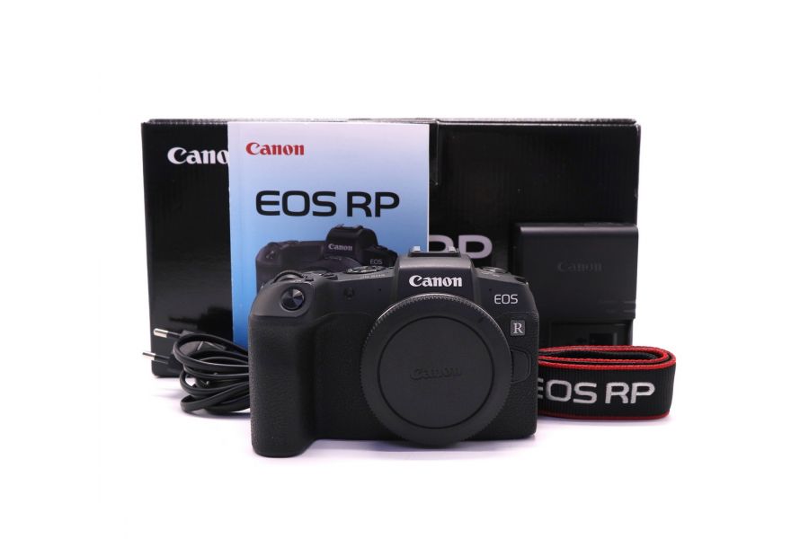 Canon EOS RP body в упаковке (пробег 8500 кадров)
