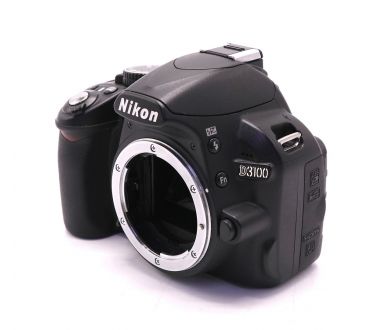 Nikon D3100 body (пробег 14370 кадров)