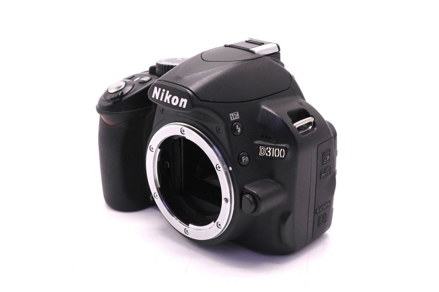 Nikon D3100 body (пробег 14370 кадров)