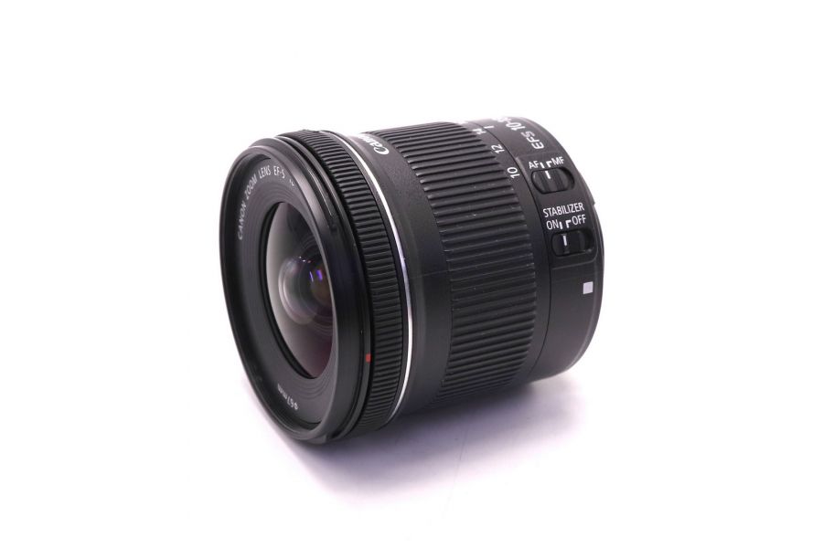 Canon EF-S 10-18mm 4.5-5.6 IS STM (Taiwan, 2015)