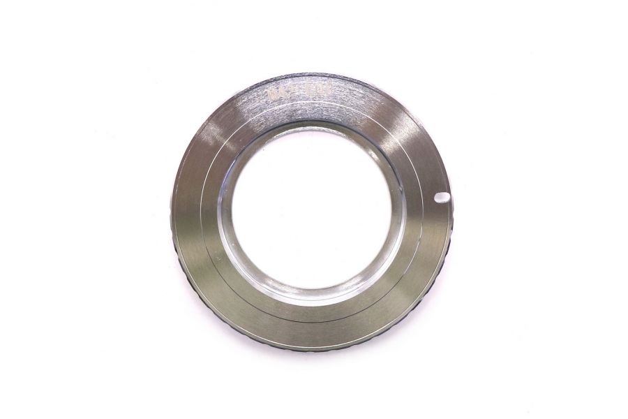 Переходник M42 - Canon EOS серебристый с чипом