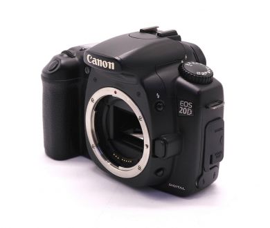 Фотоаппарат зеркальный Canon EOS 20D body