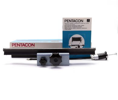 Рельсы для макромеха Pentacon в упаковке