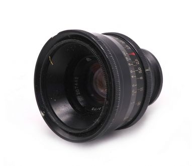 Юпитер-12 / Jupiter-12 2.8/35 М39 black (СССР, 1979)