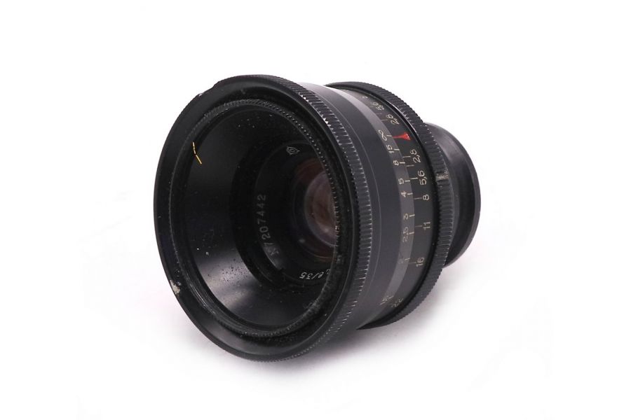 Юпитер-12 / Jupiter-12 2.8/35 М39 black (СССР, 1979)