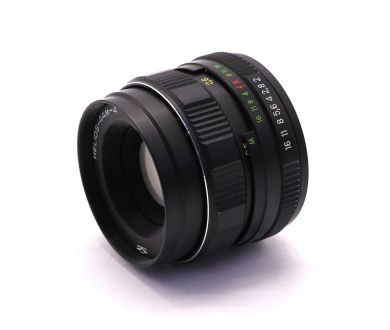 Мануальный объектив Гелиос-44М-4 2/58 (КМЗ, 1990)