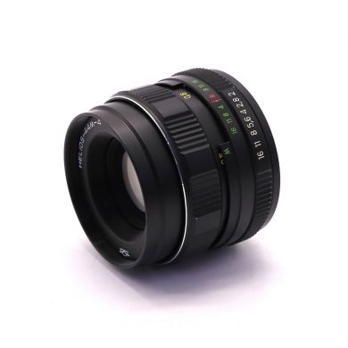 Мануальный объектив Гелиос-44М-4 2/58 (КМЗ, 1990)