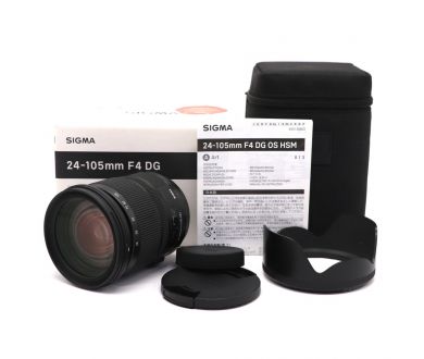 Объектив Sigma AF 24-105mm f/4 DG OS HSM Art Sony A в упаковке