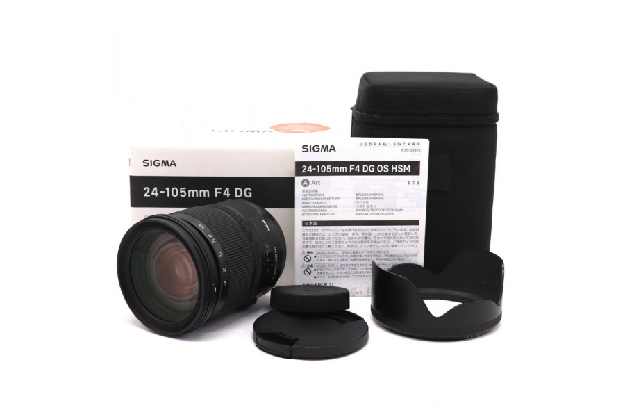 Объектив Sigma AF 24-105mm f/4 DG OS HSM Art Sony A в упаковке