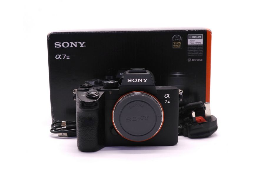 Sony A7III ILCE-7M3 body в упаковке (пробег 16900 кадров)