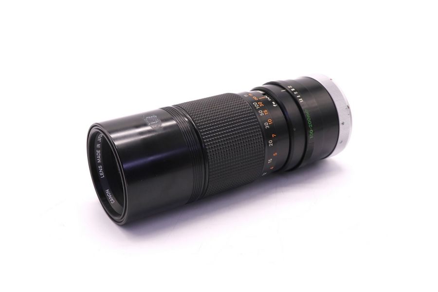 Canon FD 100-200mm f/5.6 (Japan)